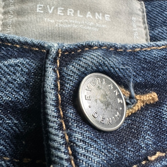 EVERLANE 90s way high rigid denim jeans - Picture 6 of 9